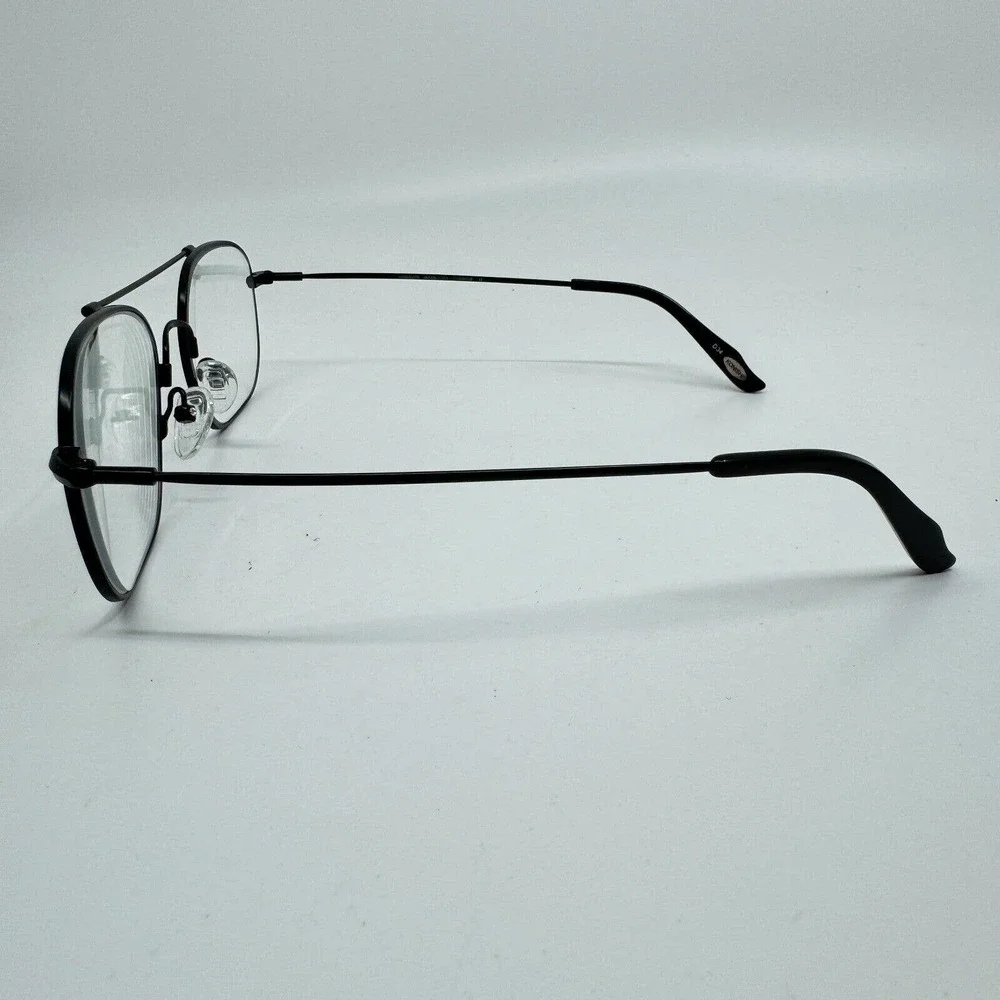 Konishi Eyeglasses Frame Japan KF716 55-20-145 Gunmetal Full Rim H9723‎
